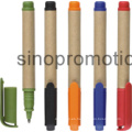 Bolígrafo plástico regalo promocional Click Mini papel pluma